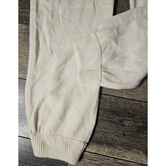 LoveShackFancy Joggers Tristan Wool Cashmere Blend Size M - Picture 4 of 9